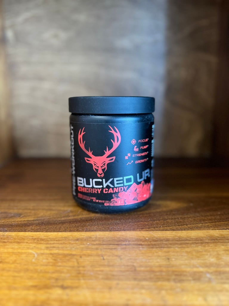 Bucked Up Pre-Workout