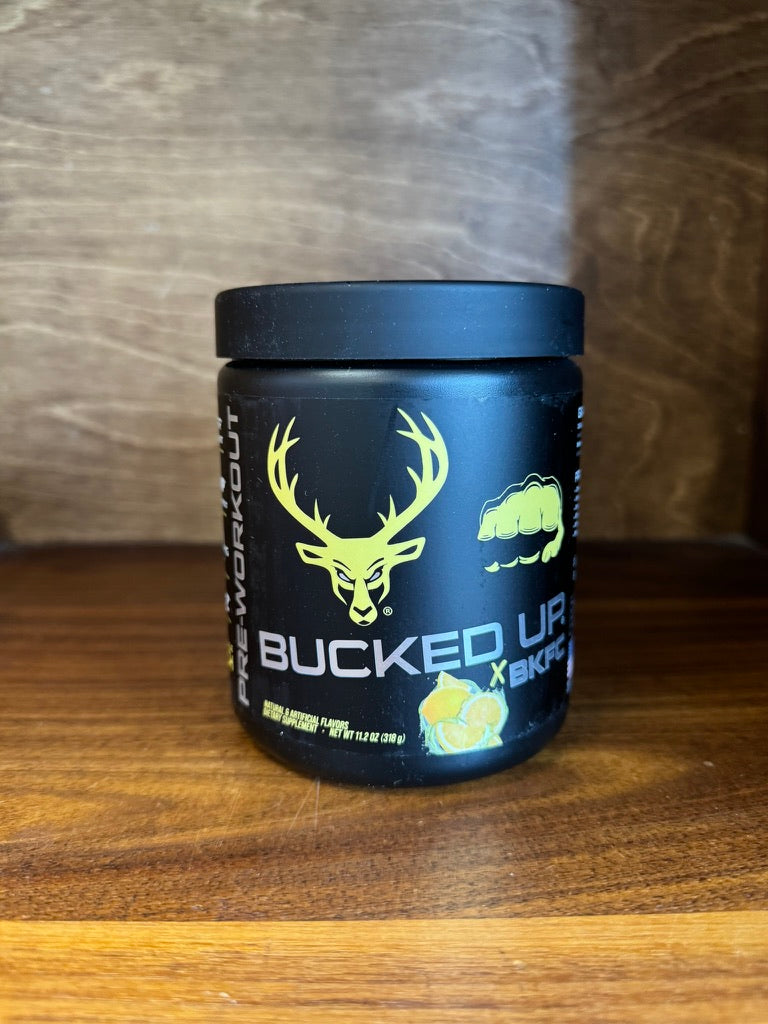 Bucked Up Pre-Workout