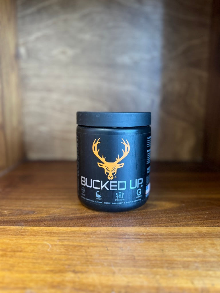 Bucked Up Pre-Workout
