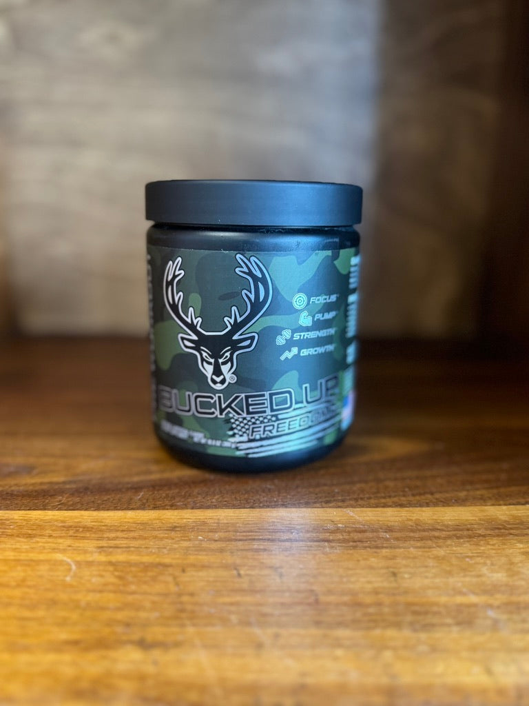 Bucked Up Pre-Workout
