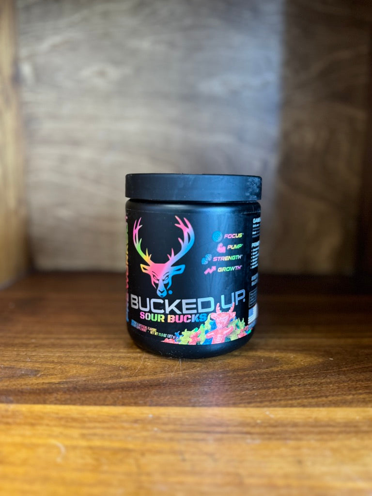 Bucked Up Pre-Workout