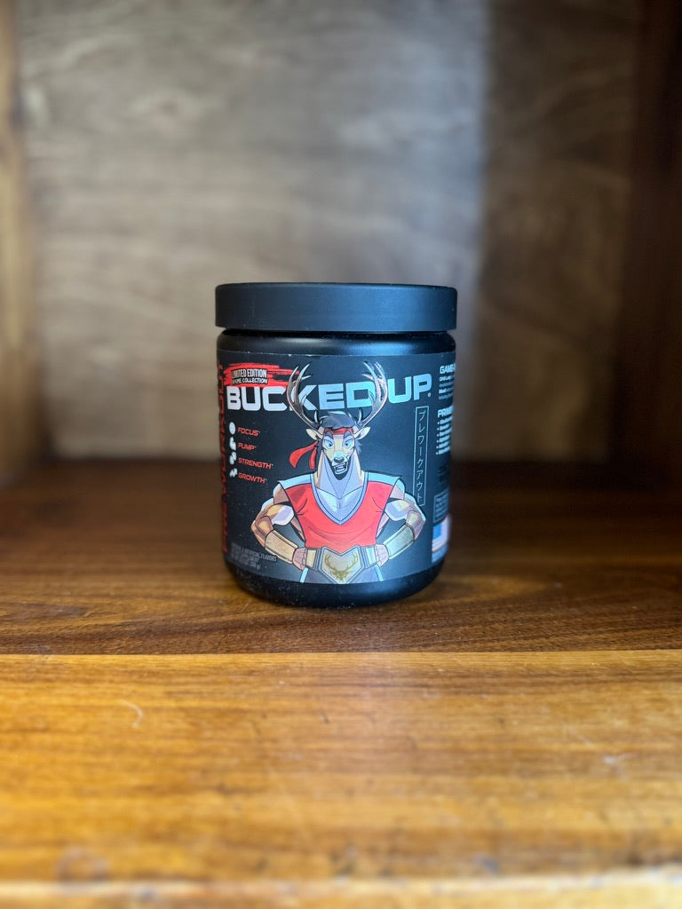 Bucked Up Pre-Workout