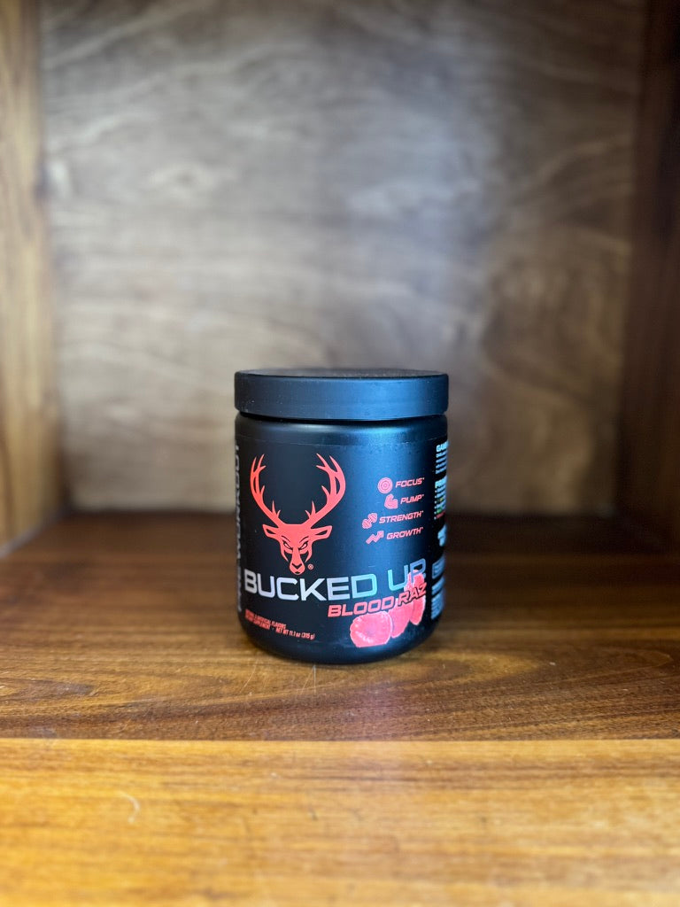 Bucked Up Pre-Workout