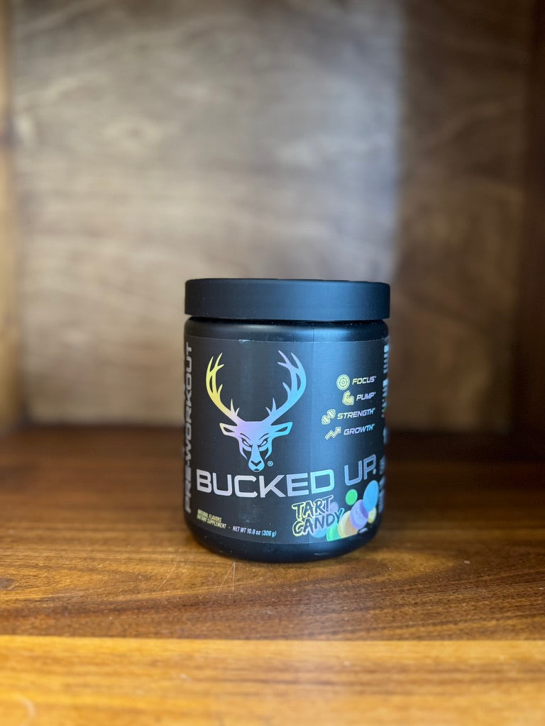 Bucked Up Pre-Workout