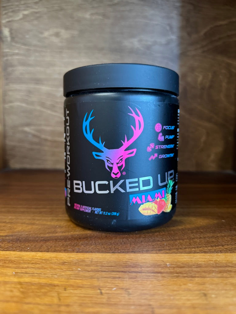 Bucked Up Pre-Workout