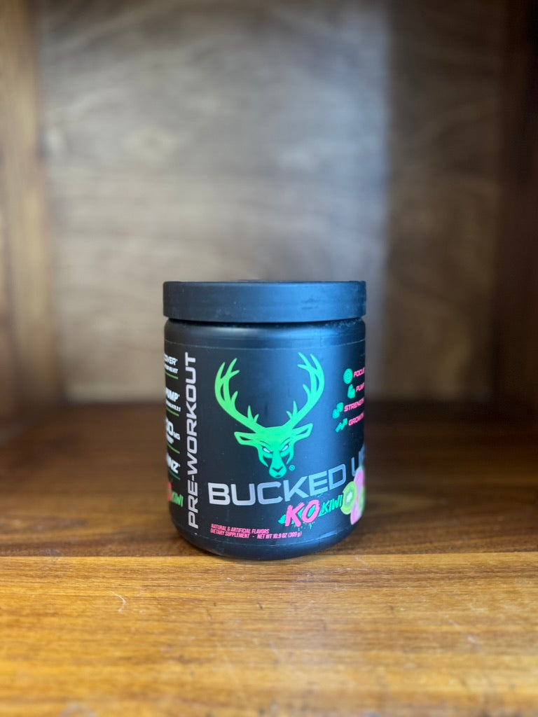 Bucked Up Pre-Workout