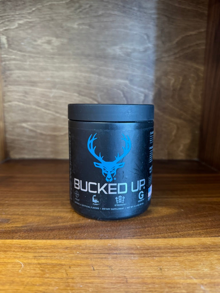Bucked Up Pre-Workout
