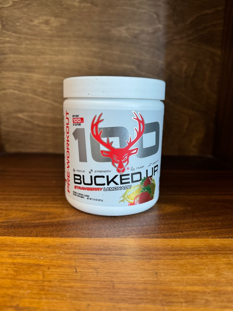 Bucked Up Pre-Workout