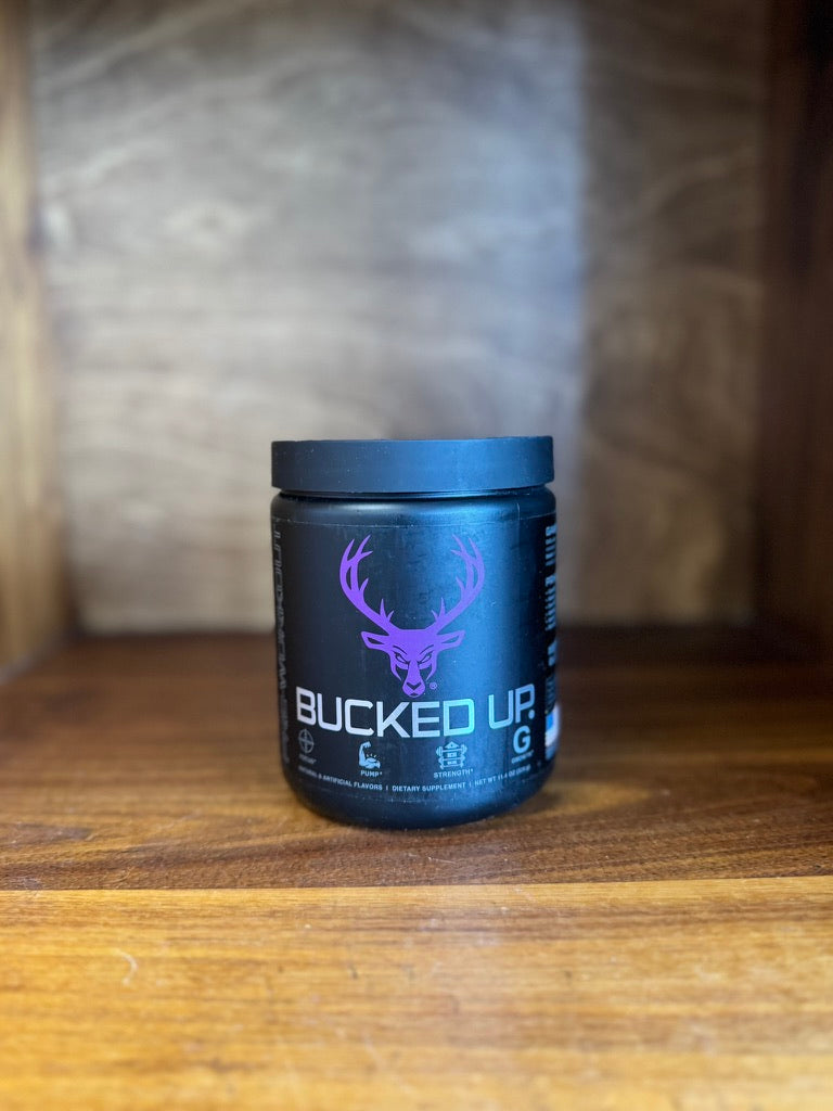 Bucked Up Pre-Workout