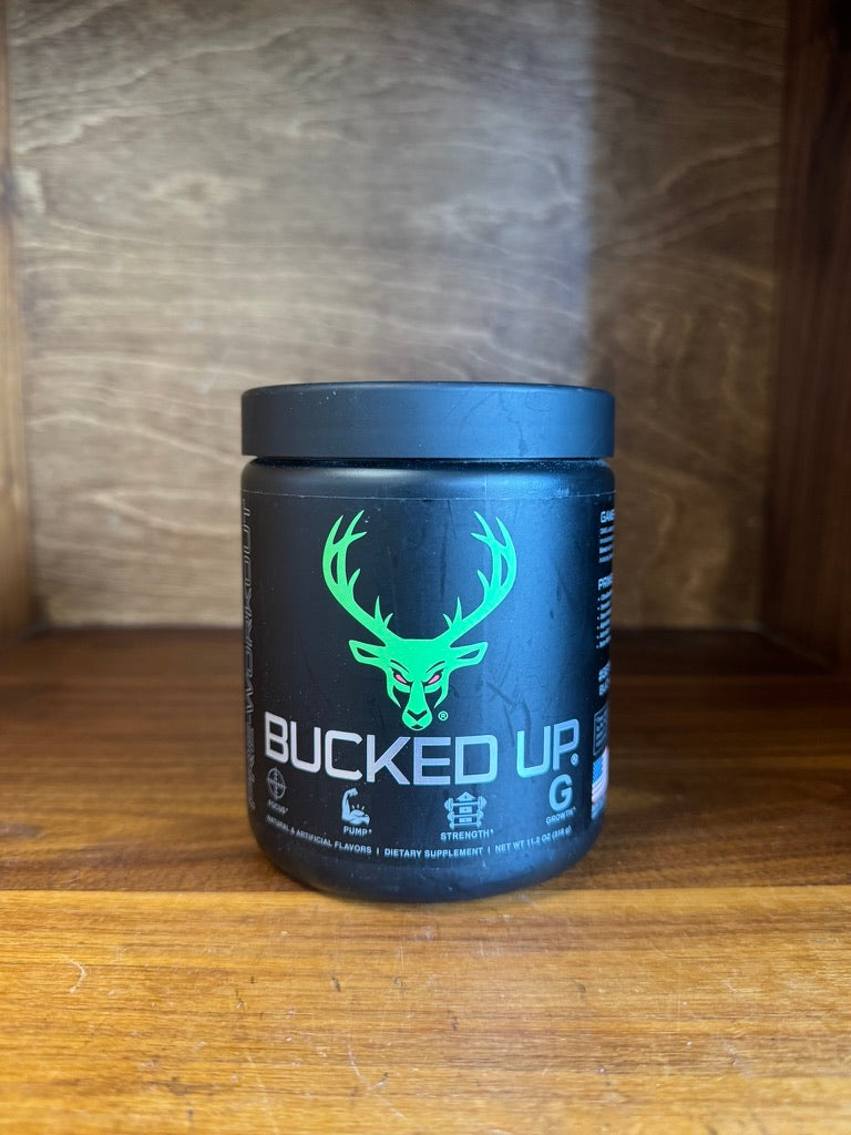 Bucked Up Pre-Workout
