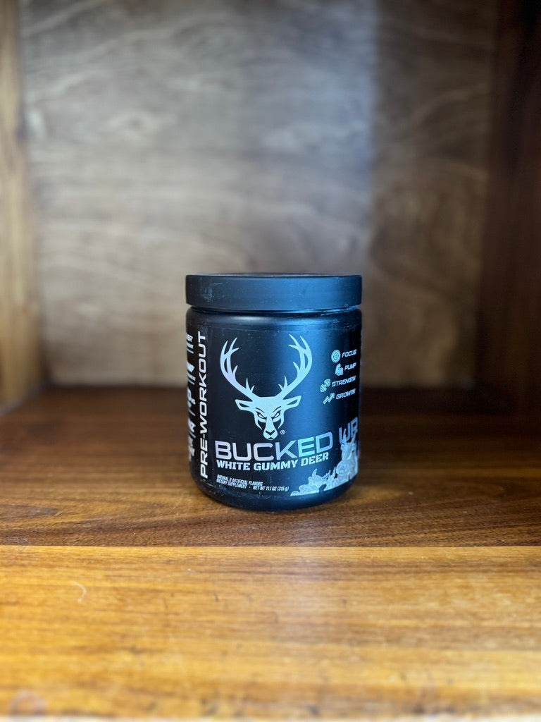 Bucked Up Pre-Workout