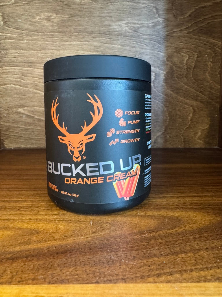 Bucked Up Pre-Workout