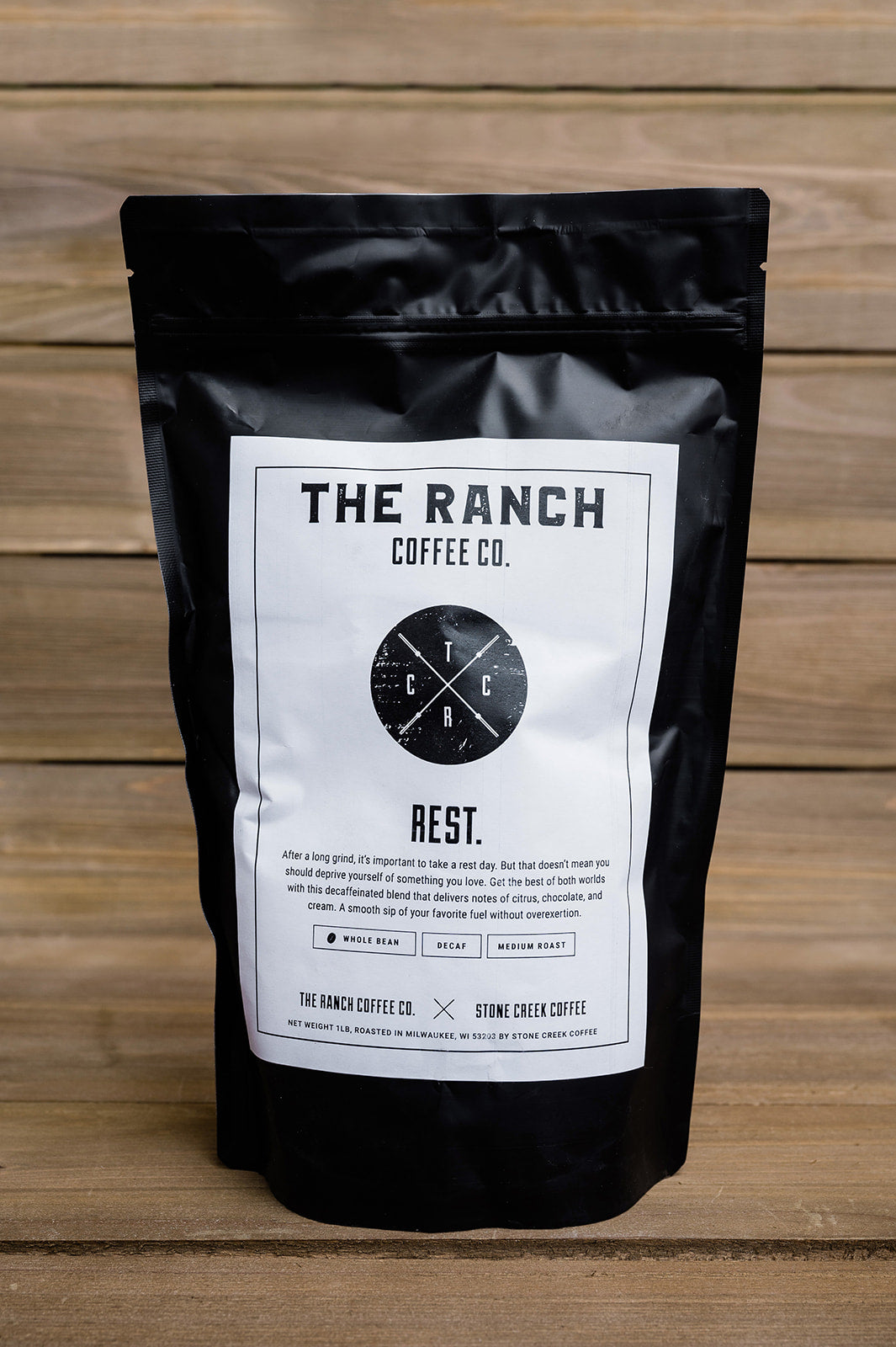 Rest. (Decaf Roast)