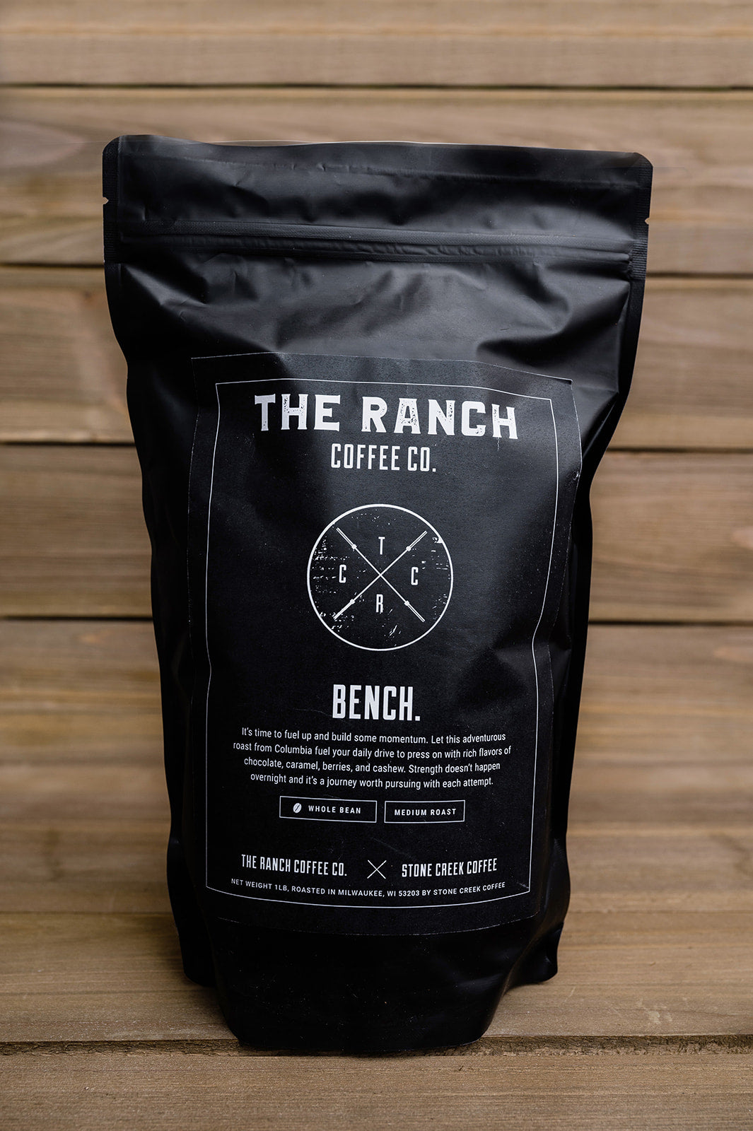 Bench. (Medium Roast)