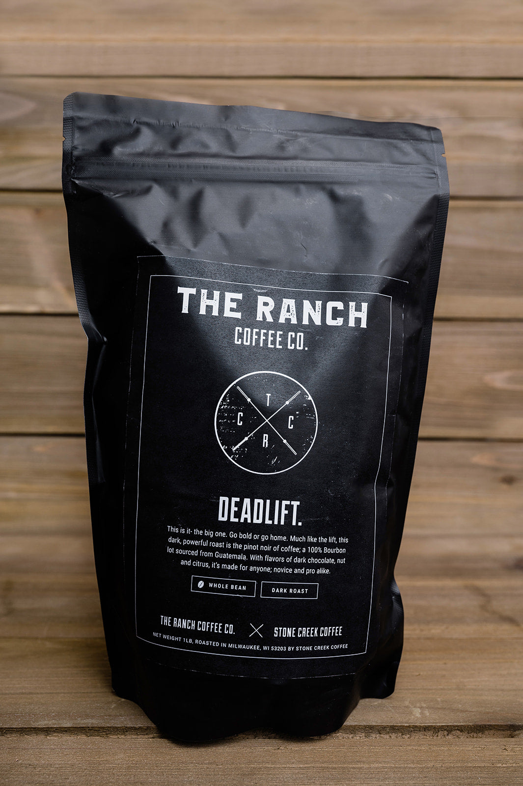 Deadlift. (Dark Roast)