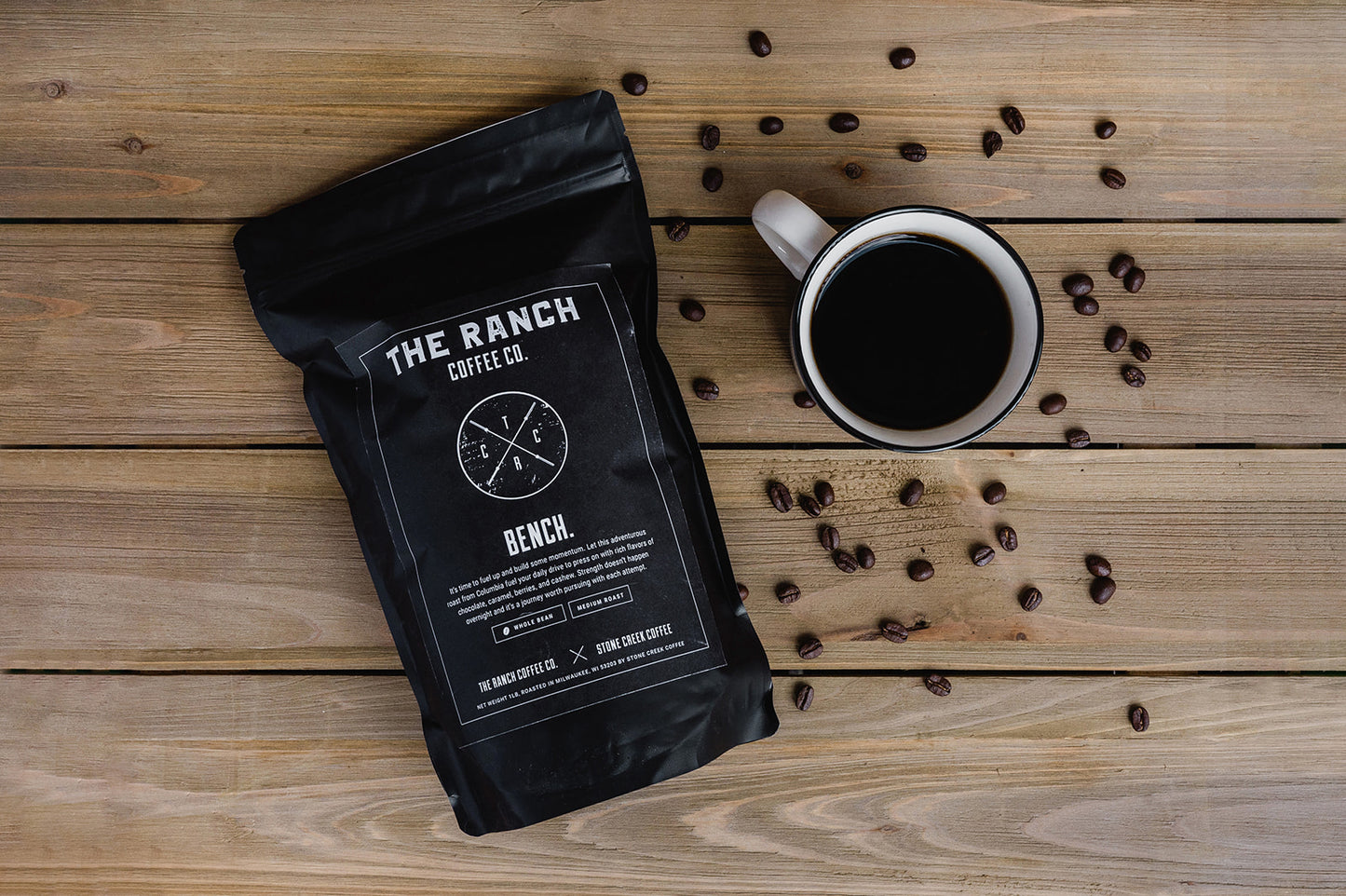 Bench. (Medium Roast)