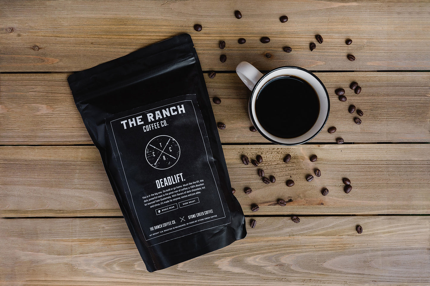 Deadlift. (Dark Roast)