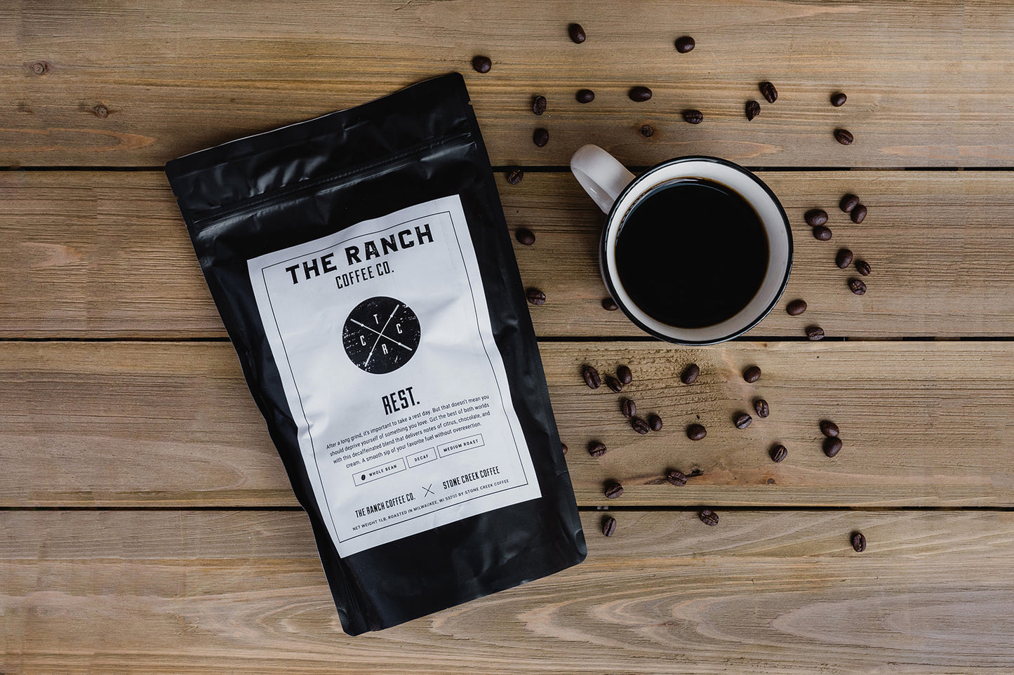 Rest. (Decaf Roast)