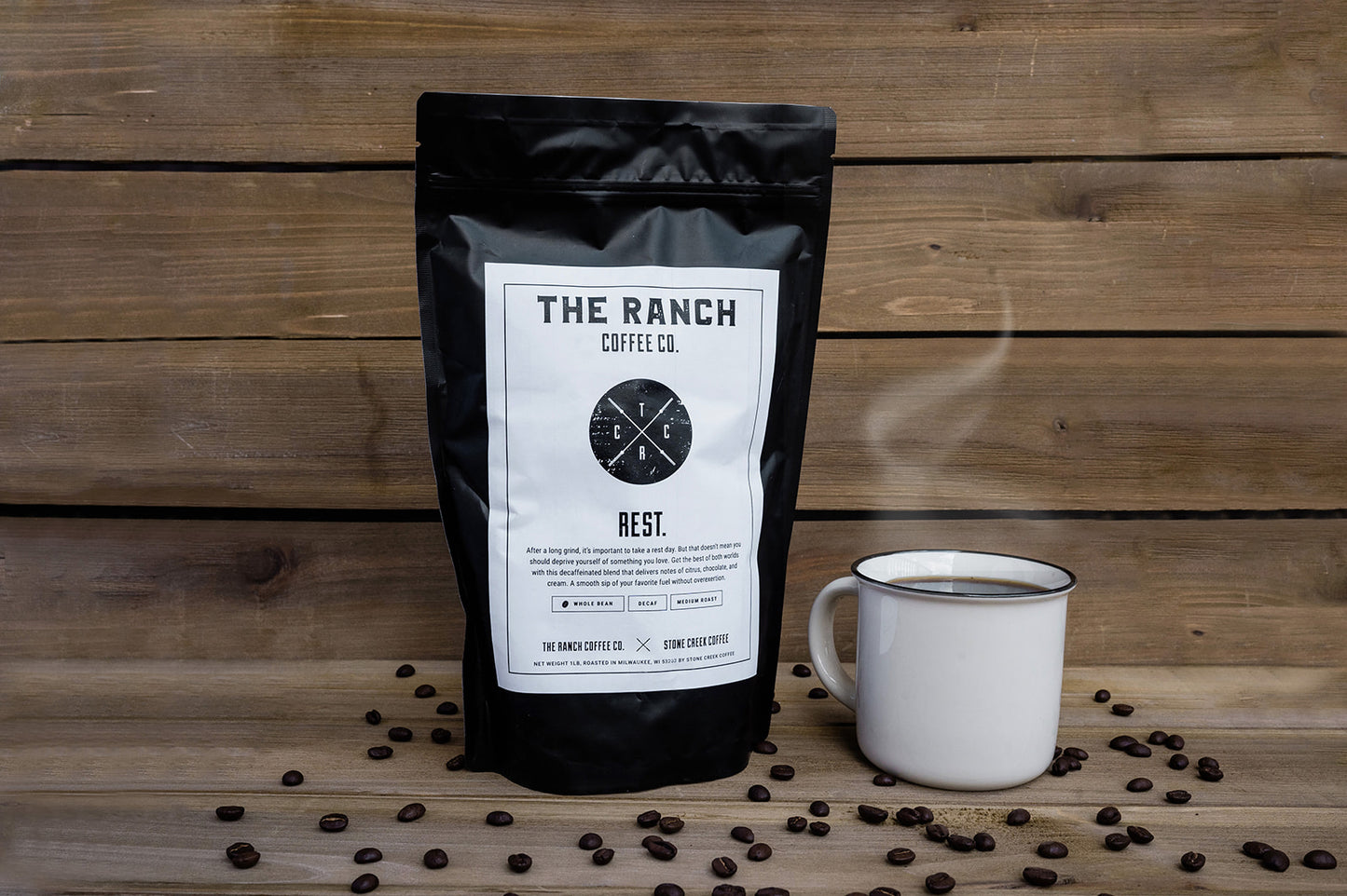 Rest. (Decaf Roast)