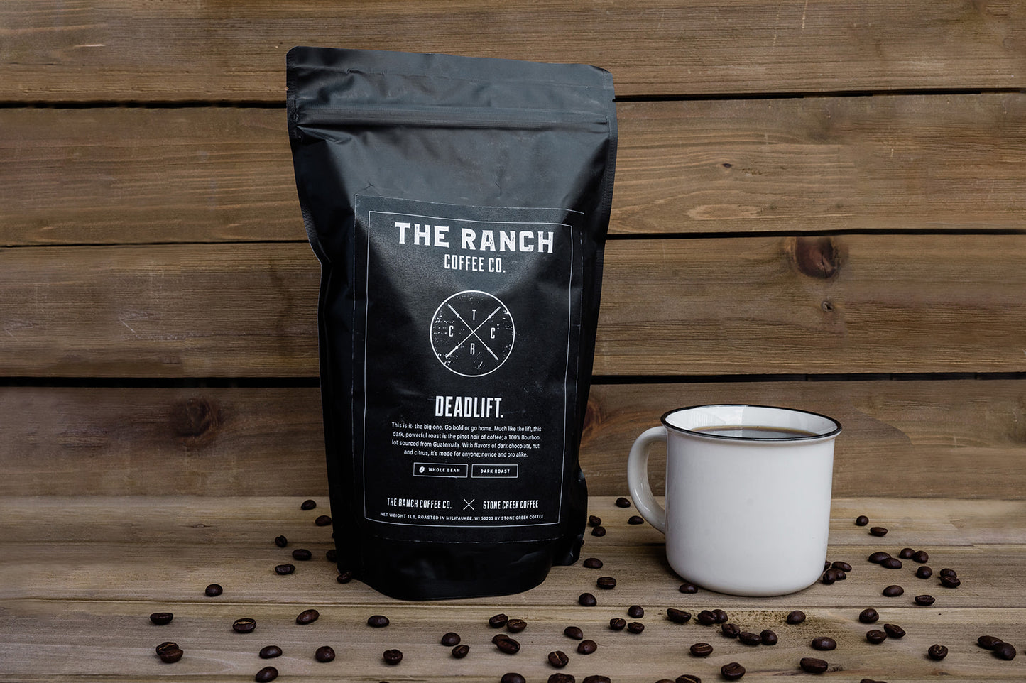 Deadlift. (Dark Roast)