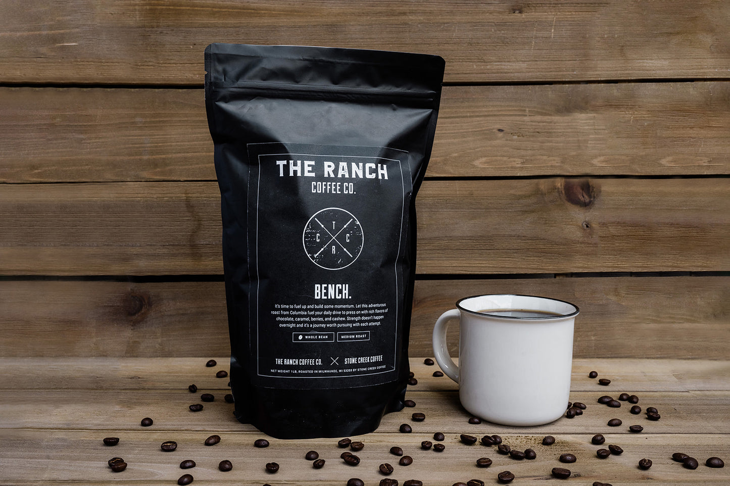 Bench. (Medium Roast)