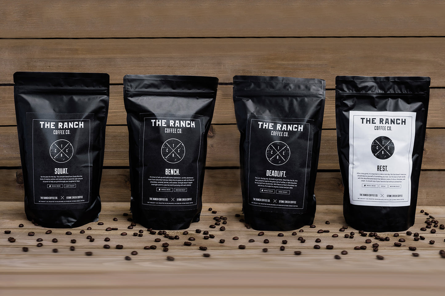 Rest. (Decaf Roast)