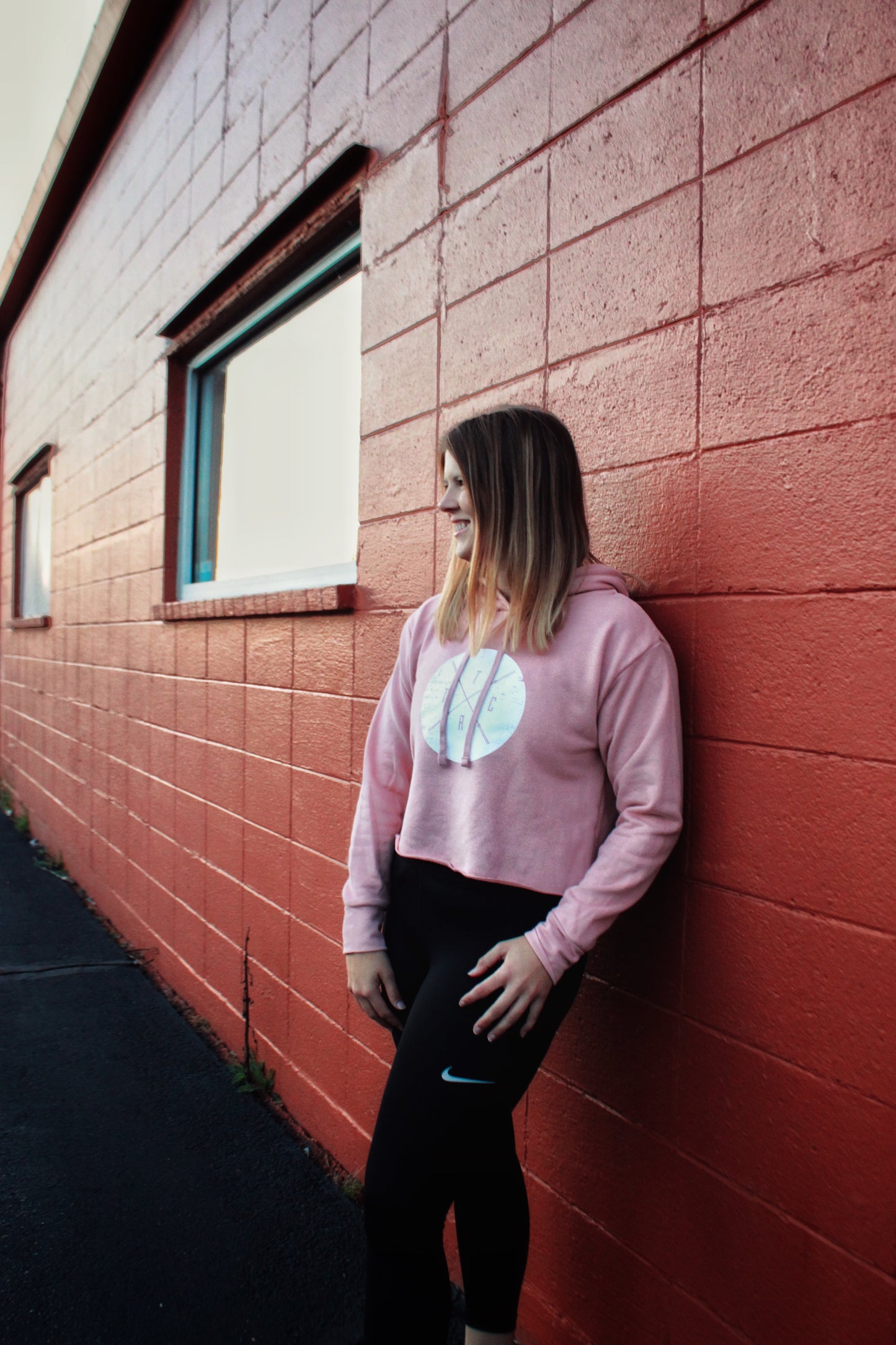 Women's TRTC Circle Cropped Sweatshirt