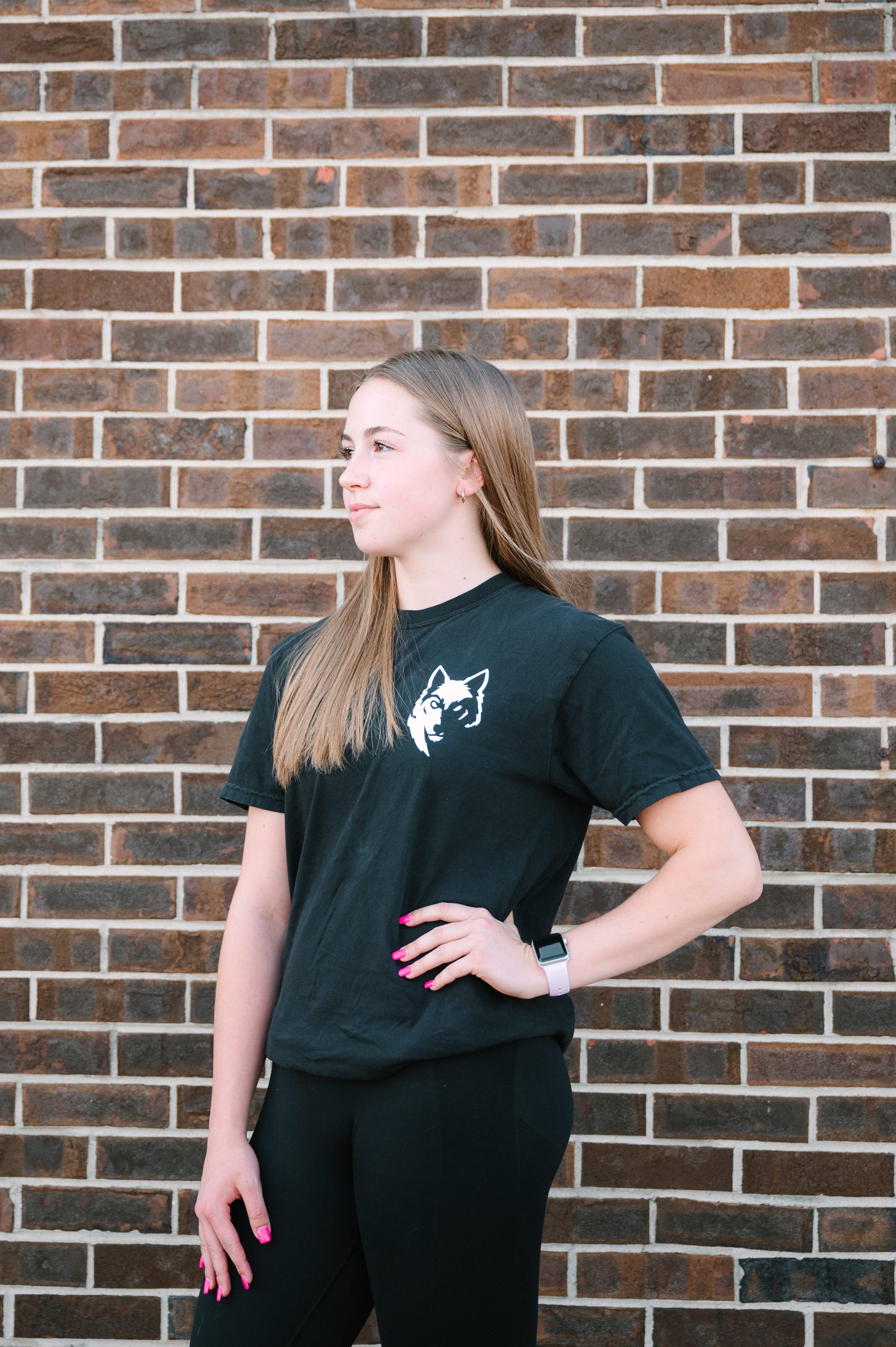 The "Always Hungry" Arya 1.0 T-shirt: Wolf Edition