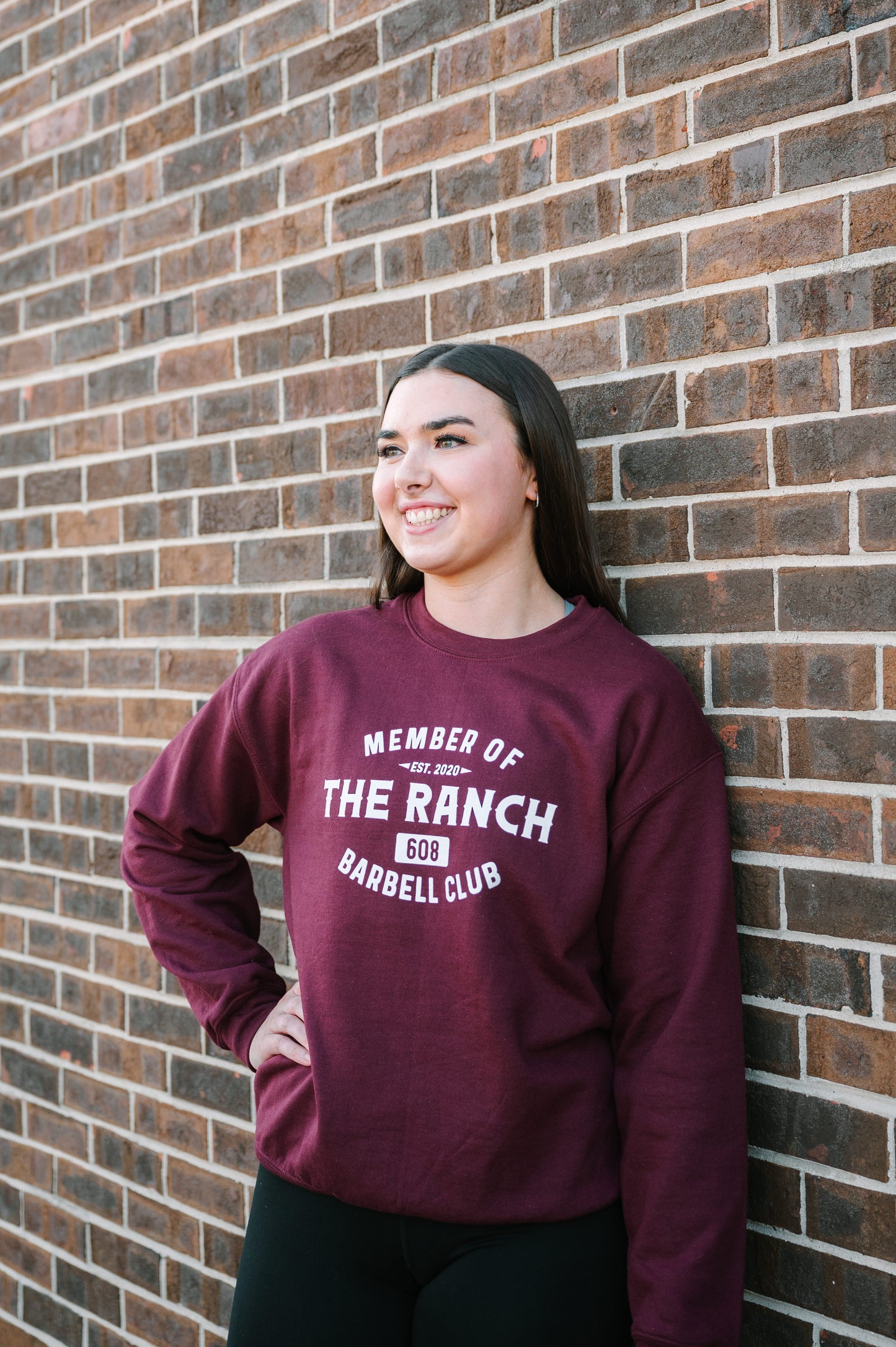 The Ranch Barbell Club Crewneck