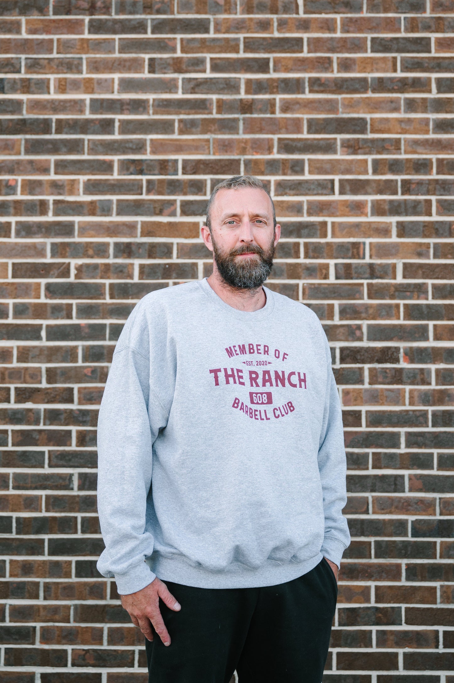 The Ranch Barbell Club Crewneck