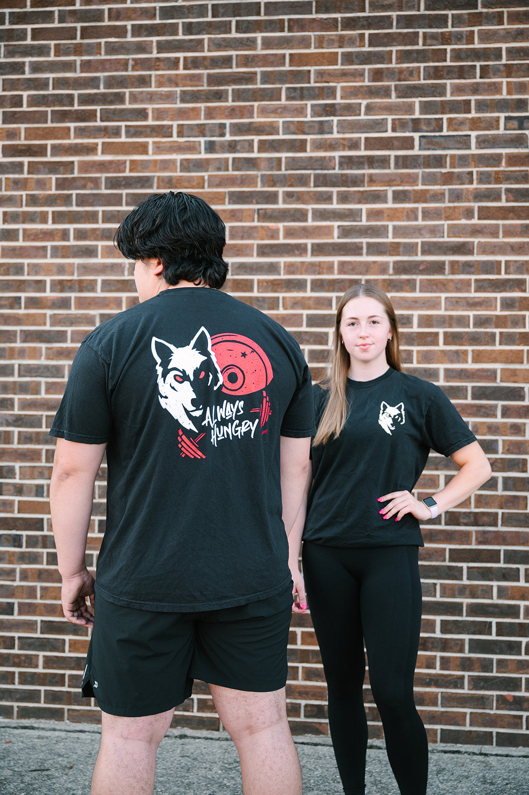 The "Always Hungry" Arya 1.0 T-shirt: Wolf Edition