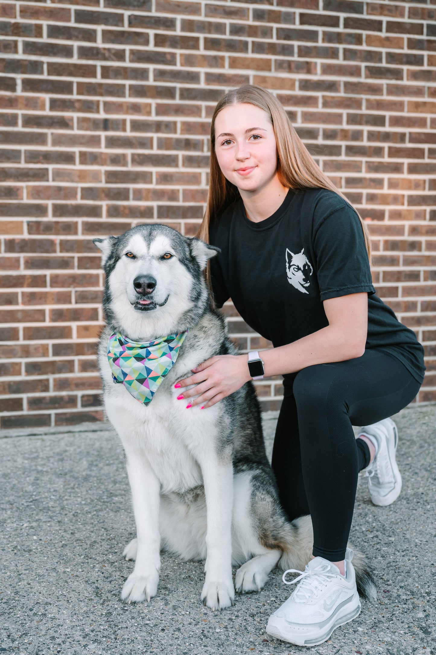 The "Always Hungry" Arya 1.0 T-shirt: Wolf Edition