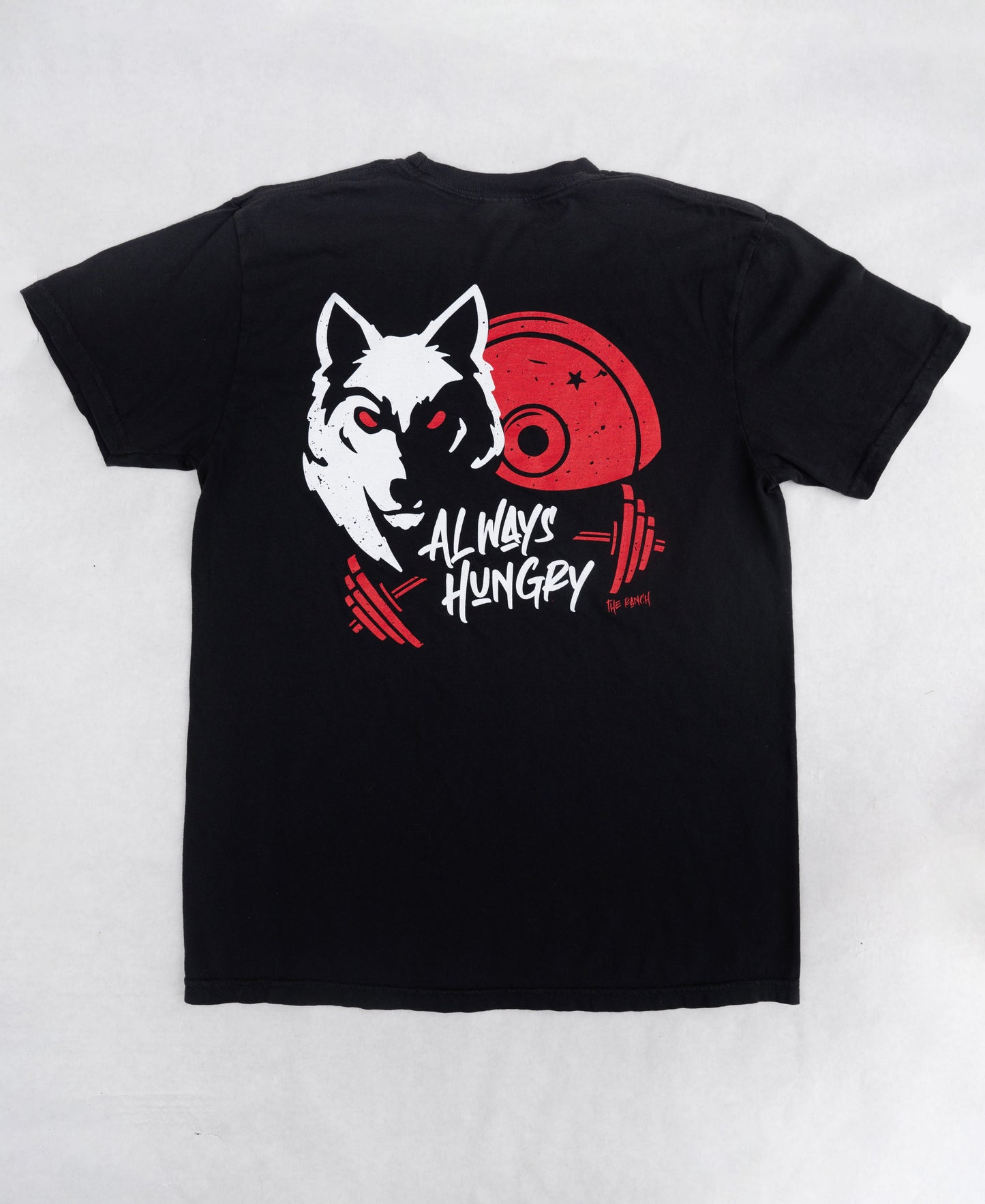 The "Always Hungry" Arya 1.0 T-shirt: Wolf Edition