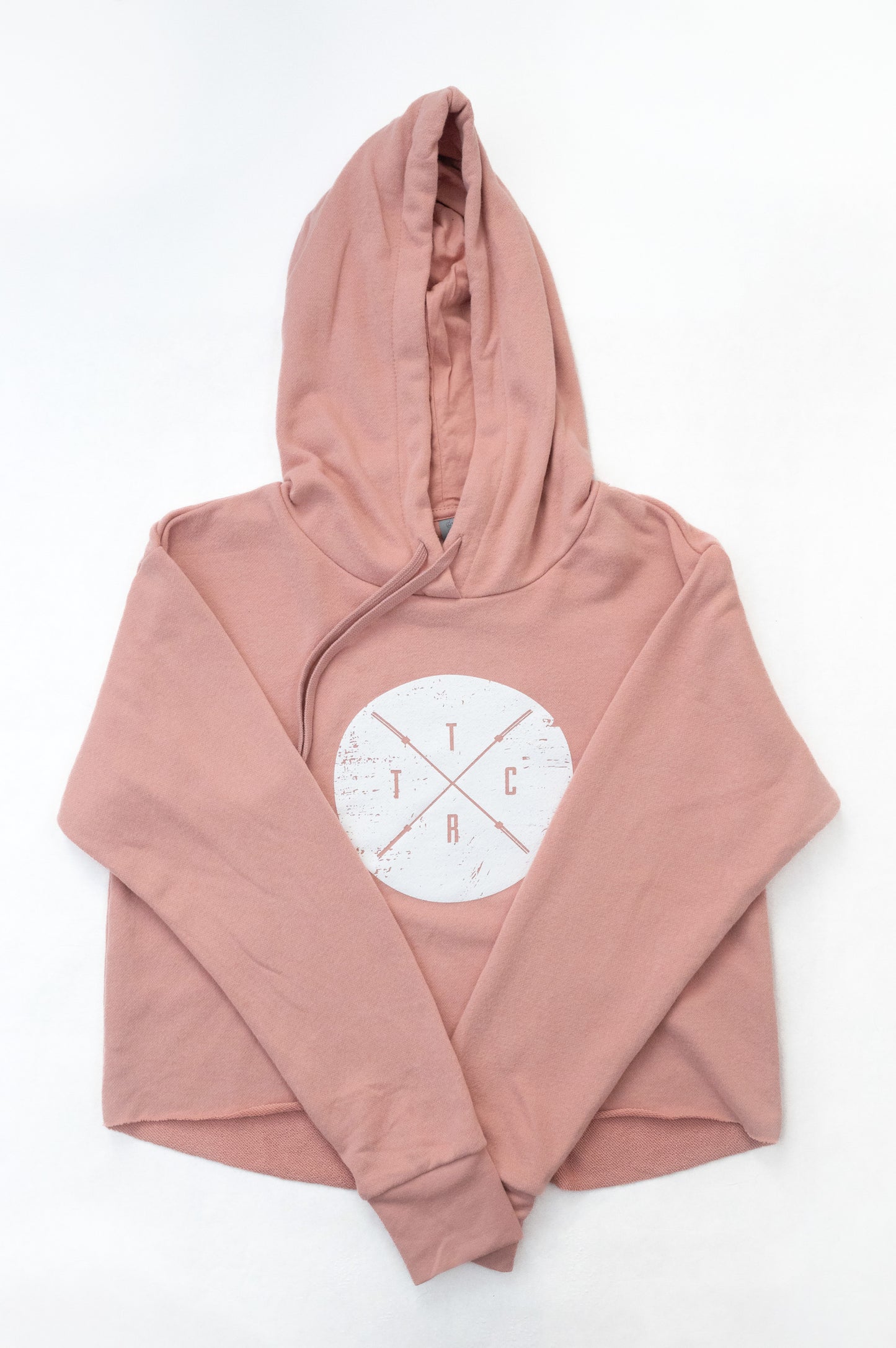 Women's TRTC Circle Cropped Sweatshirt