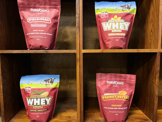 Pure Choice Farms Classic Whey Protein