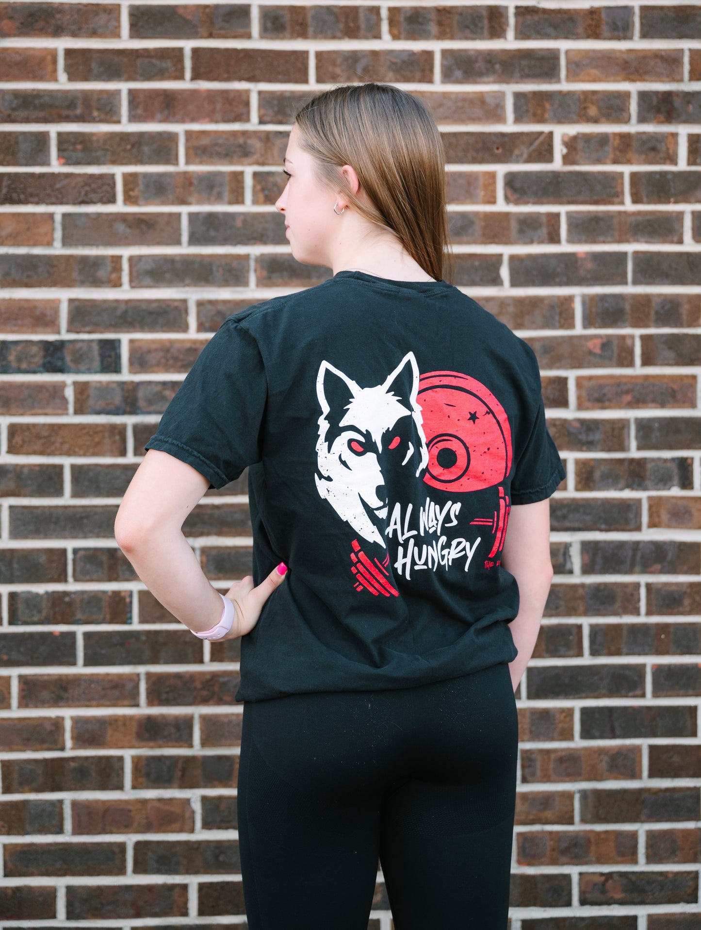 The "Always Hungry" Arya 1.0 T-shirt: Wolf Edition