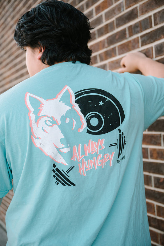 The "Always Hungry" Arya 1.0 T-shirt: Ranch Edition