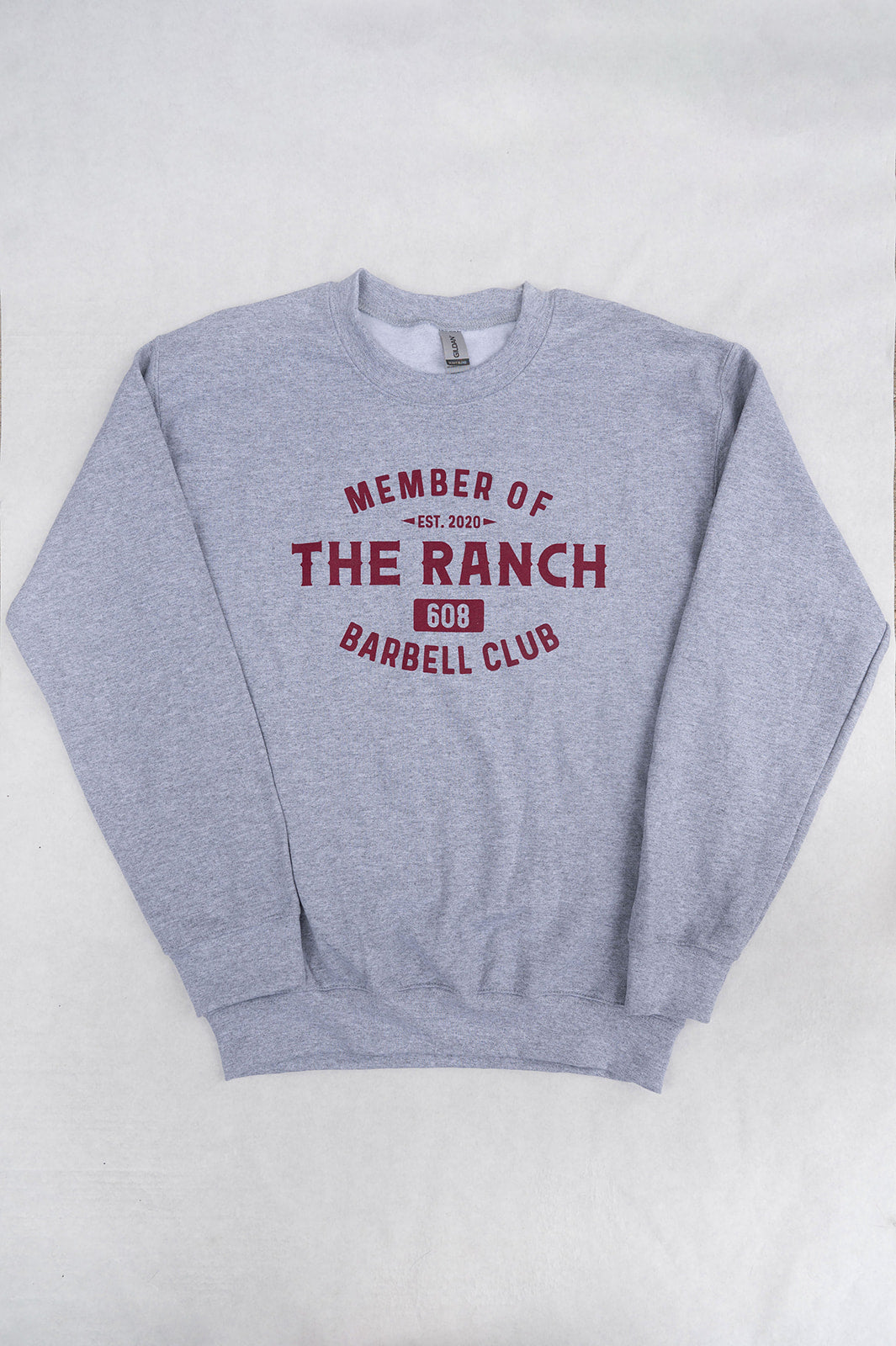 The Ranch Barbell Club Crewneck