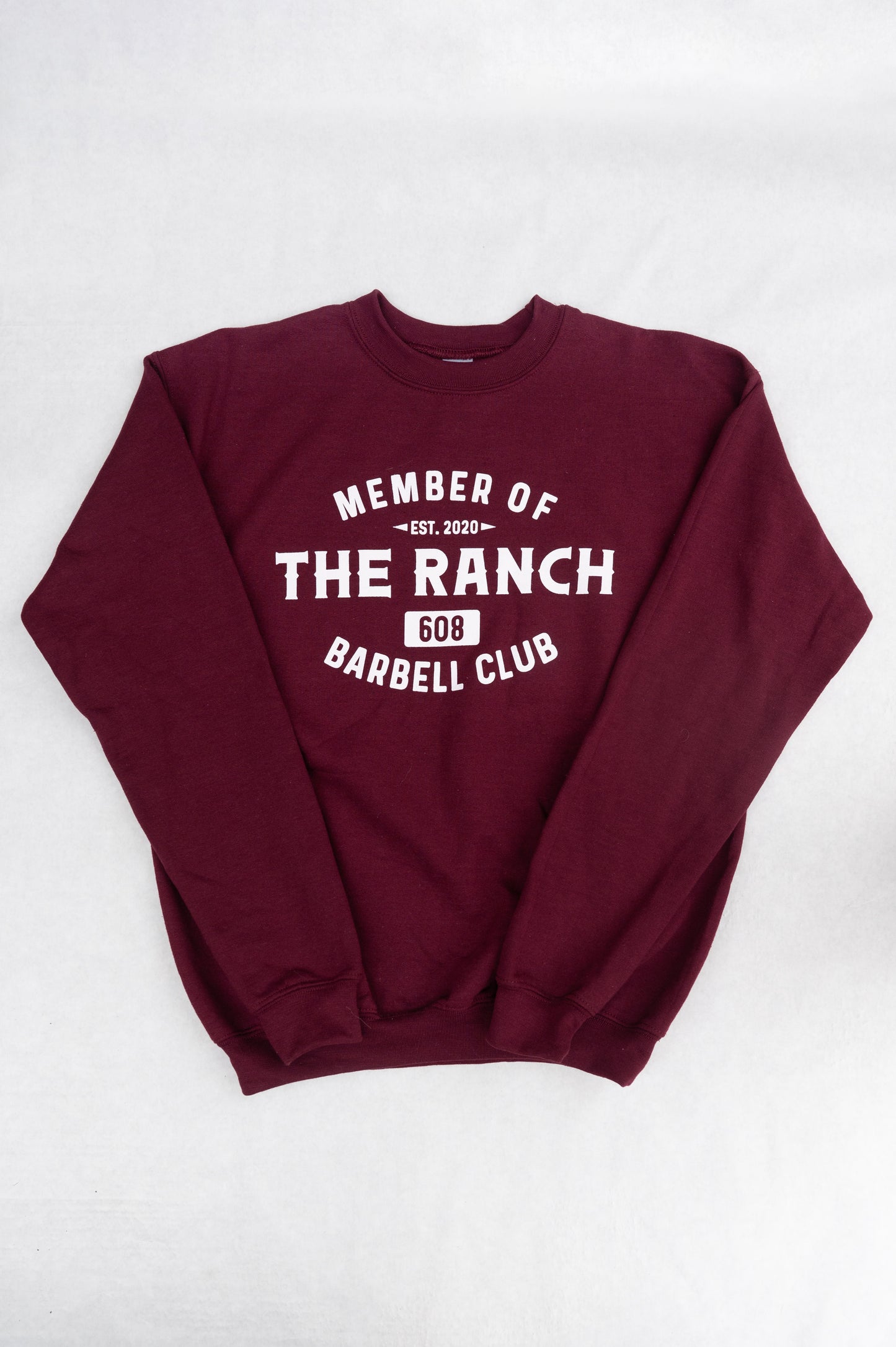 The Ranch Barbell Club Crewneck